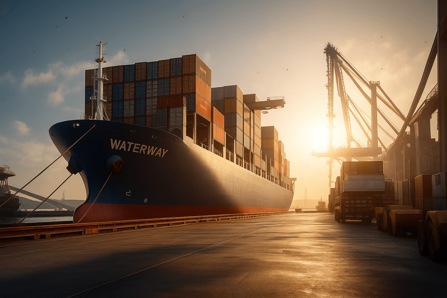 About Waterway Shipping