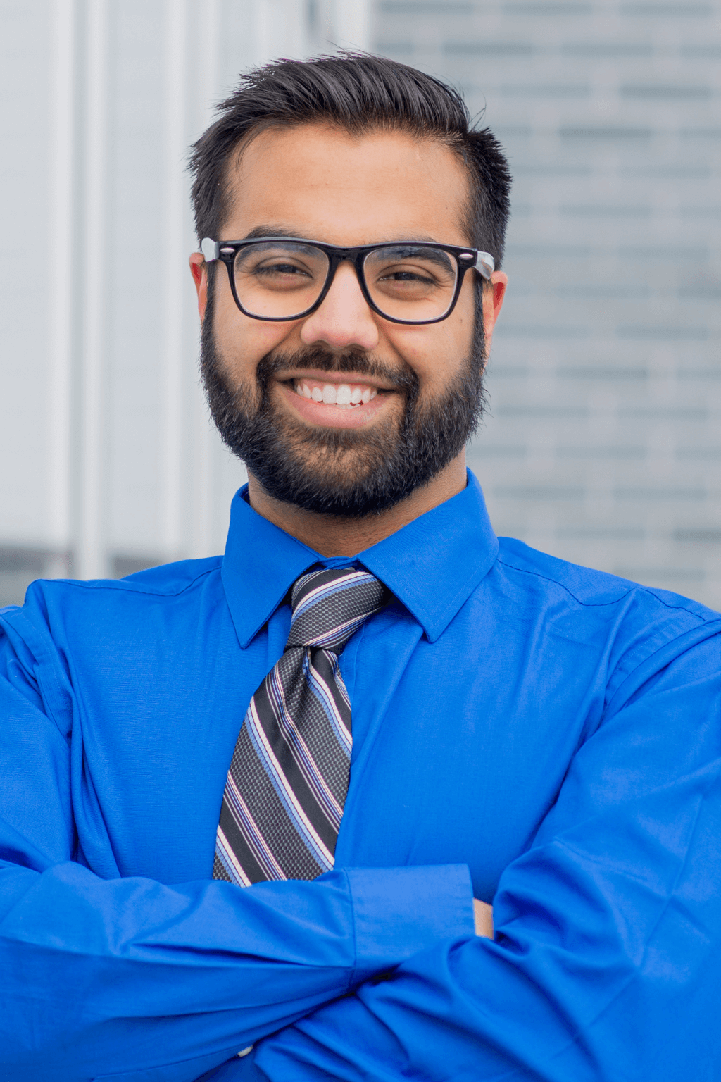 Arjun Patel testimonial image