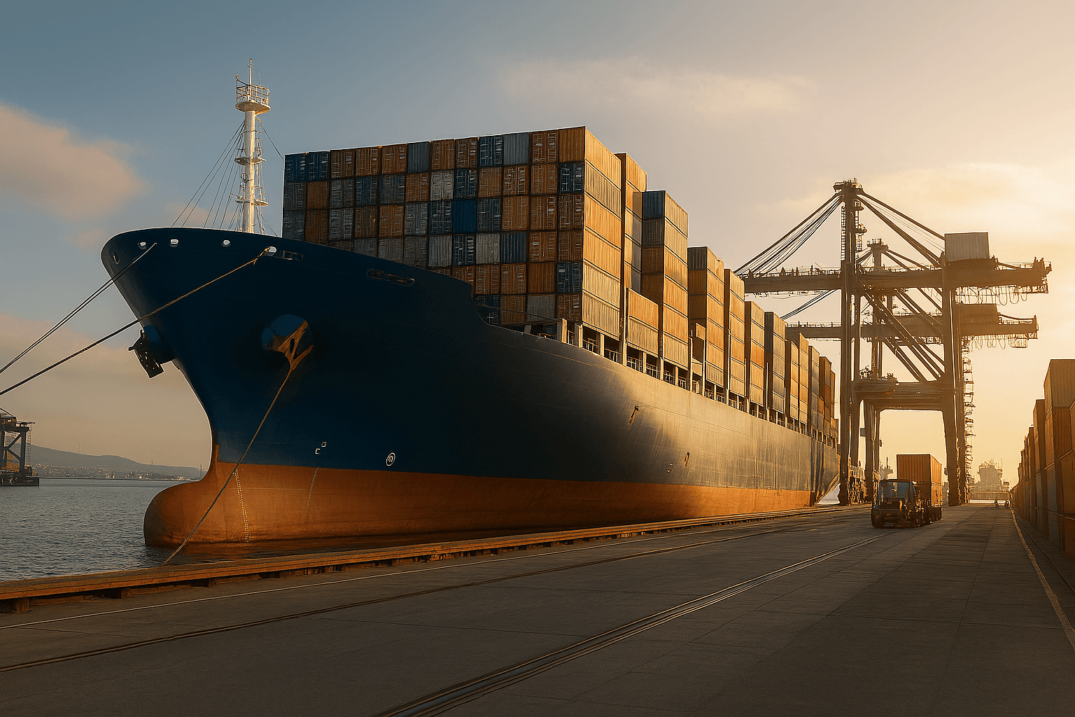 Customs Clearance operation