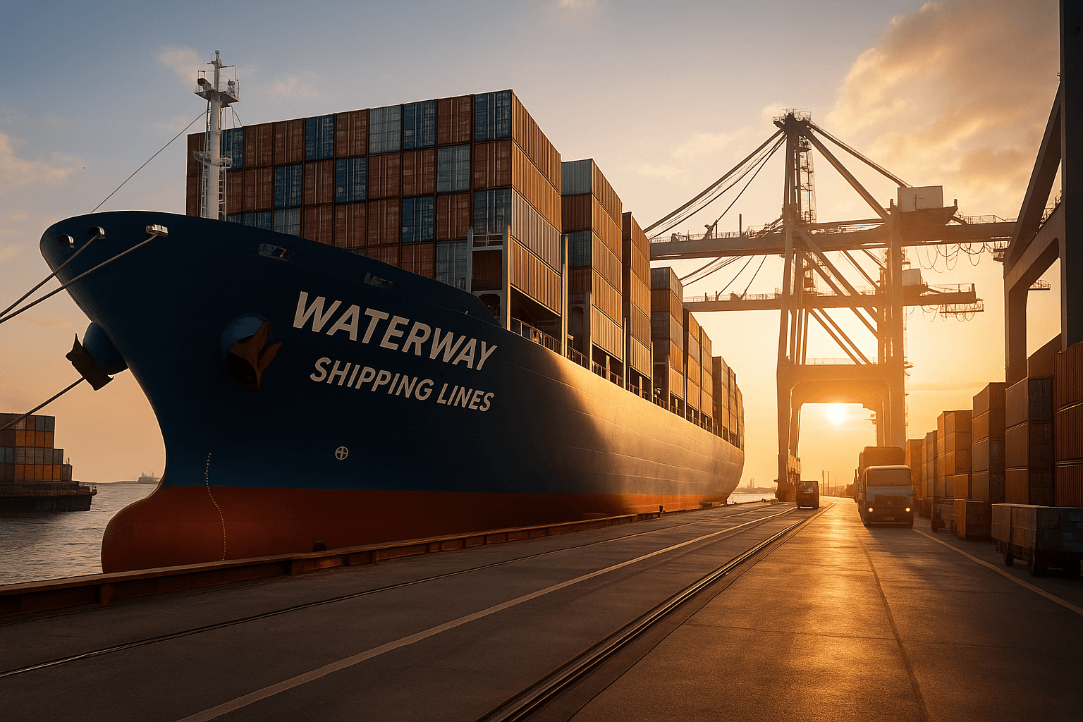 Why Choose Waterway Shipping